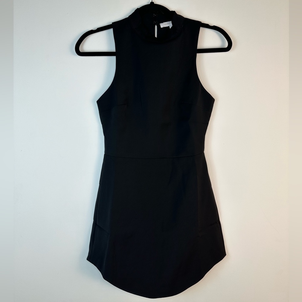 MOCK NECK DRESS